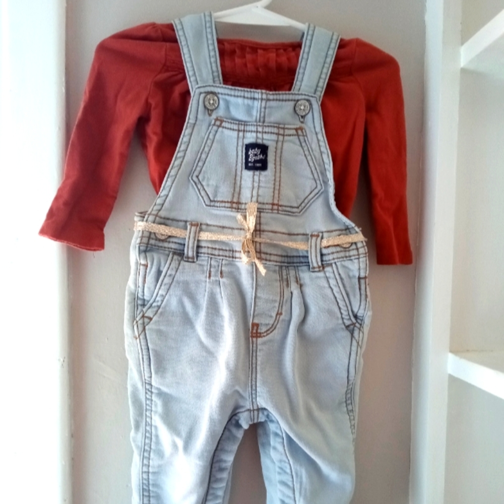 BOGO Free Oshkosh B'gosh Overall Outfit